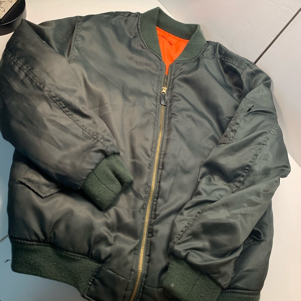 Premium bomber jacket